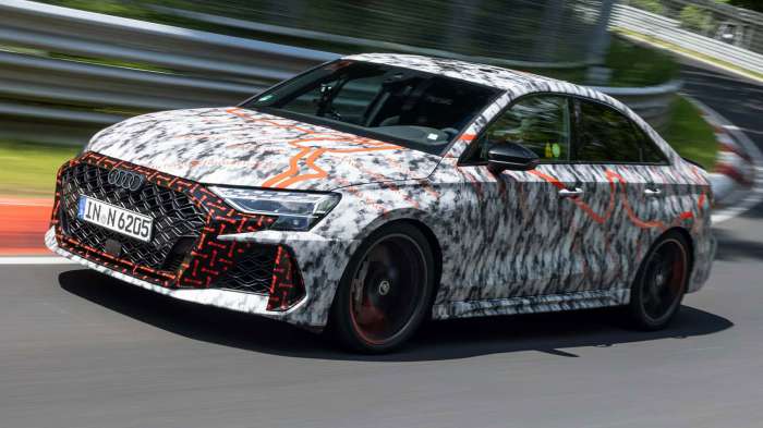 Πήρε το ρεκόρ του Nurburgring το νέο Audi RS3 